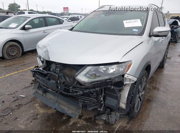 5N1AT2MT2KC752873 2019 NISSAN ROGUE Silver Vista frontal