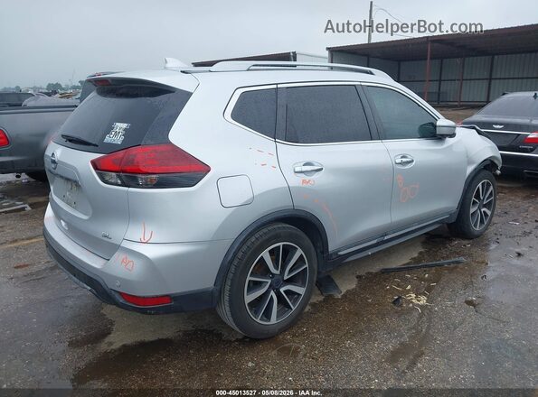 5N1AT2MT2KC752873 2019 NISSAN ROGUE Silver Trasero derecho
