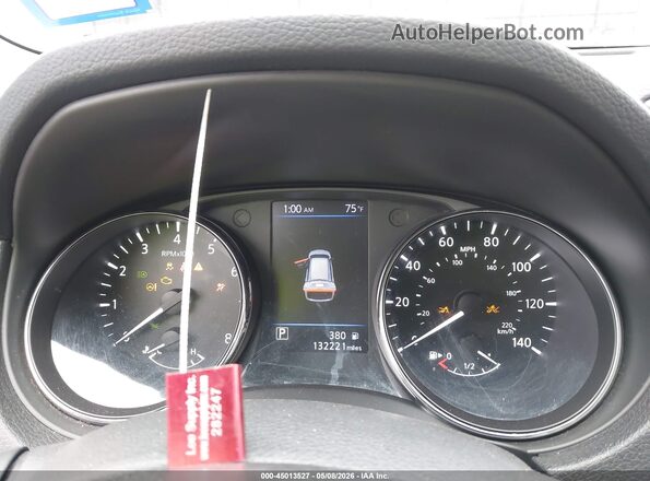 5N1AT2MT2KC752873 2019 NISSAN ROGUE Silver Vista de los asientos traseros
