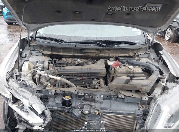 5N1AT2MT2KC752873 2019 NISSAN ROGUE Silver Vista trasera
