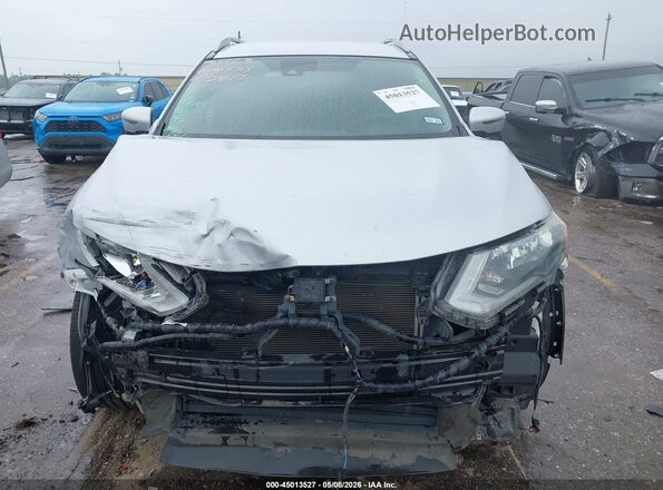 5N1AT2MT2KC752873 2019 NISSAN ROGUE Silver Vista del cuadro de instrumentos