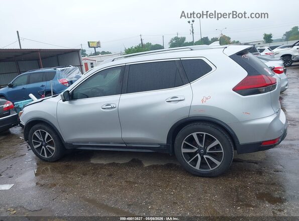 5N1AT2MT2KC752873 2019 NISSAN ROGUE Silver Vista interior de 360 grados