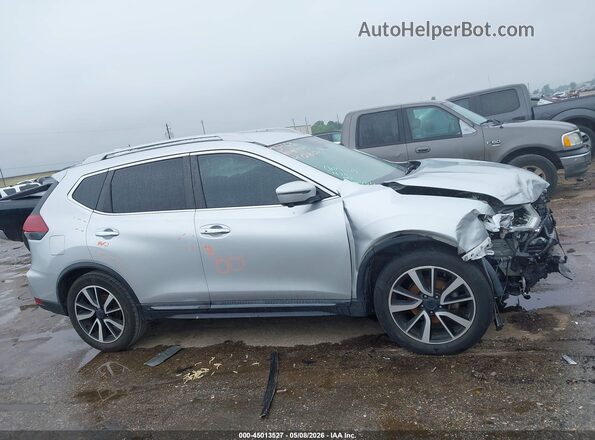 5N1AT2MT2KC752873 2019 NISSAN ROGUE Silver Vista interior trasera