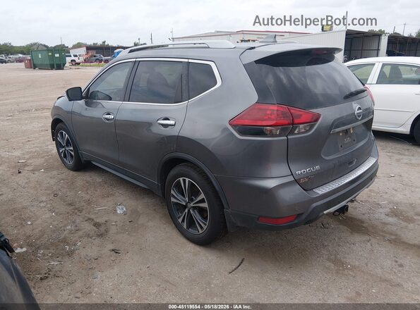 5N1AT2MT2KC764019 2019 NISSAN ROGUE Gray Rear left