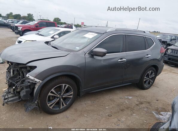 5N1AT2MT2KC764019 2019 NISSAN ROGUE Gray 