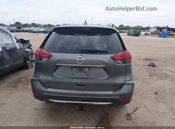 5N1AT2MT2KC764019 2019 NISSAN ROGUE Gray 