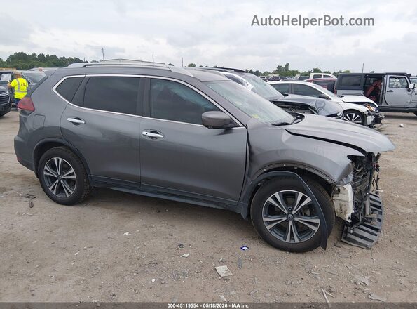 5N1AT2MT2KC764019 2019 NISSAN ROGUE Gray 360 interior view