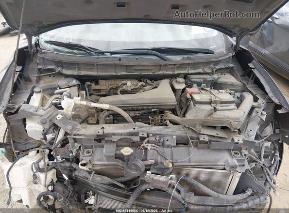 5N1AT2MT2KC764019 2019 NISSAN ROGUE Gray Rear view