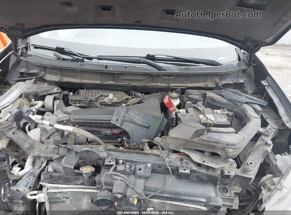5N1AT2MT2KC780480 2019 NISSAN ROGUE Blue Вид ззаду
