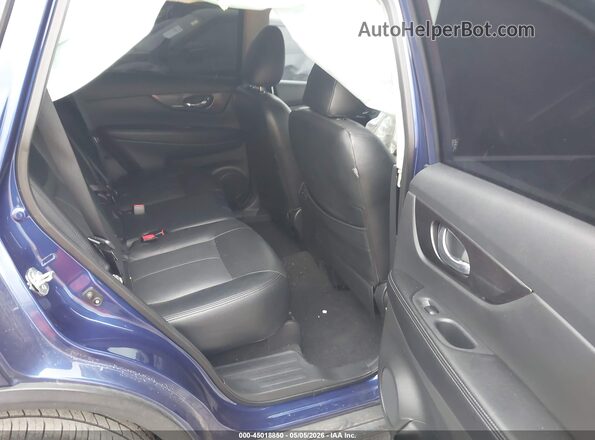 5N1AT2MT2KC780480 2019 NISSAN ROGUE Blue Вид наклейки з VIN-кодом