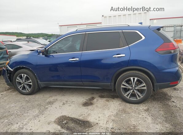 5N1AT2MT2KC780480 2019 NISSAN ROGUE Blue Панорамний вид салону 360°