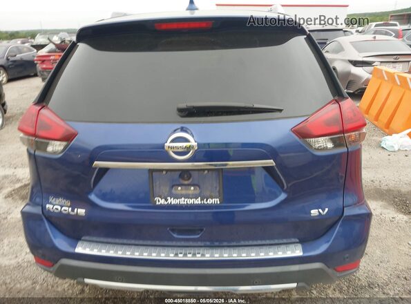5N1AT2MT2KC780480 2019 NISSAN ROGUE Blue 