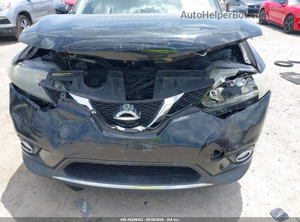 5N1AT2MT3GC751772 2016 NISSAN ROGUE Black Vista frontal