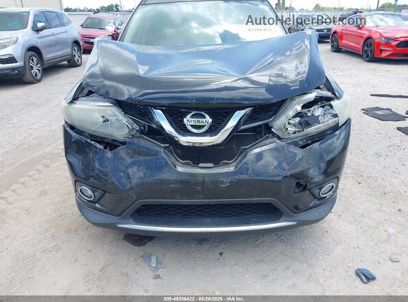 5N1AT2MT3GC751772 2016 NISSAN ROGUE Black Vista interior trasera