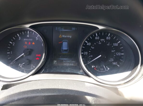 5N1AT2MT3GC751772 2016 NISSAN ROGUE Black Vista de los asientos traseros