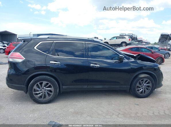 5N1AT2MT3GC751772 2016 NISSAN ROGUE Black Vista interior de 360 grados