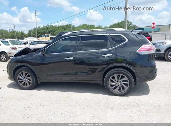 5N1AT2MT3GC751772 2016 NISSAN ROGUE Black 