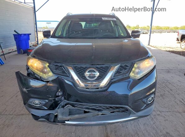 5N1AT2MT3GC770841 2016 NISSAN ROGUE Черный Вид спереди