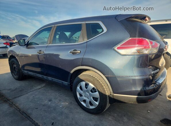 5N1AT2MT3GC855386 2016 NISSAN ROGUE Gray Rear left