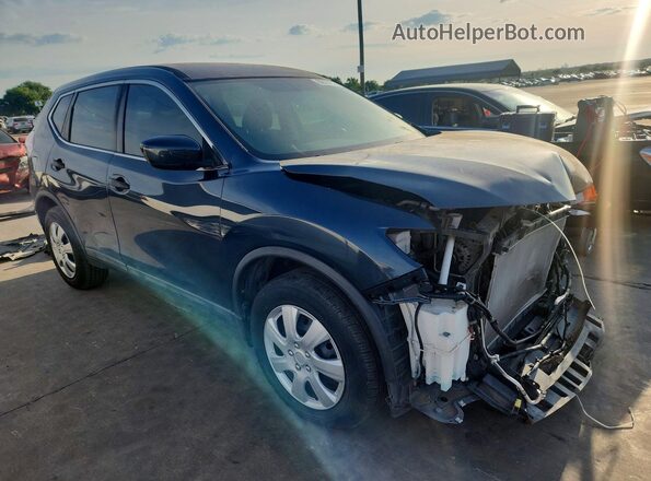 5N1AT2MT3GC855386 2016 NISSAN ROGUE Gray Front right