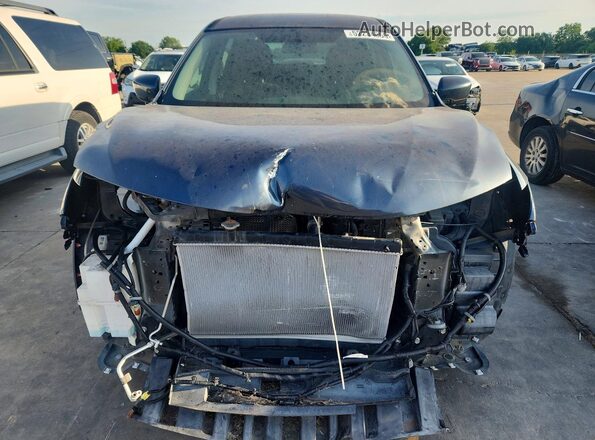 5N1AT2MT3GC855386 2016 NISSAN ROGUE Gray Front view