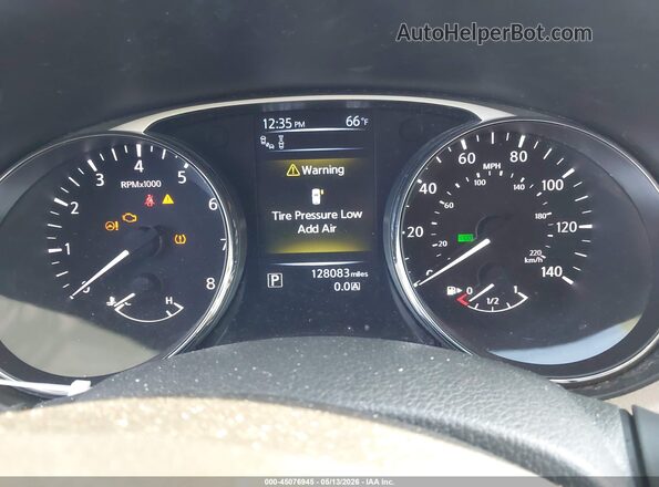 5N1AT2MT3GC859745 2016 NISSAN ROGUE Blue Вид задніх сидінь