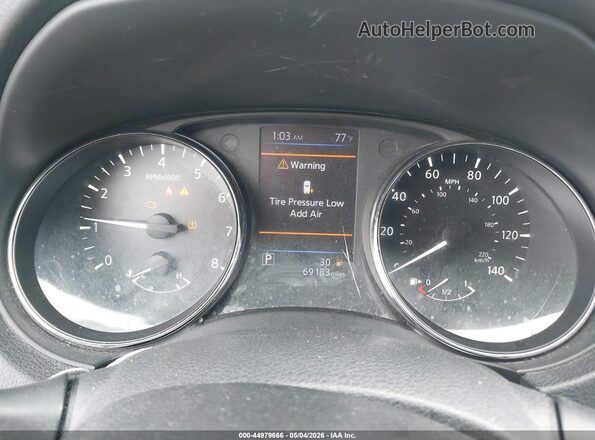 5N1AT2MT3JC768725 2018 NISSAN ROGUE Серый 