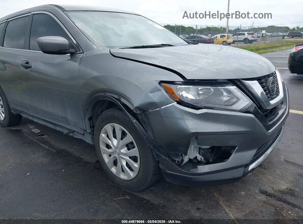5N1AT2MT3JC768725 2018 NISSAN ROGUE Серый 