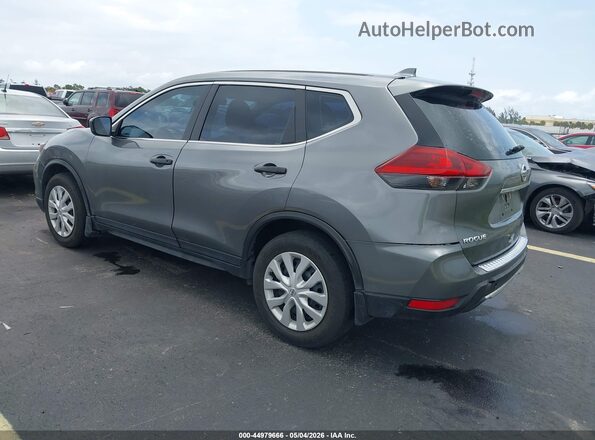 5N1AT2MT3JC768725 2018 NISSAN ROGUE Серый 