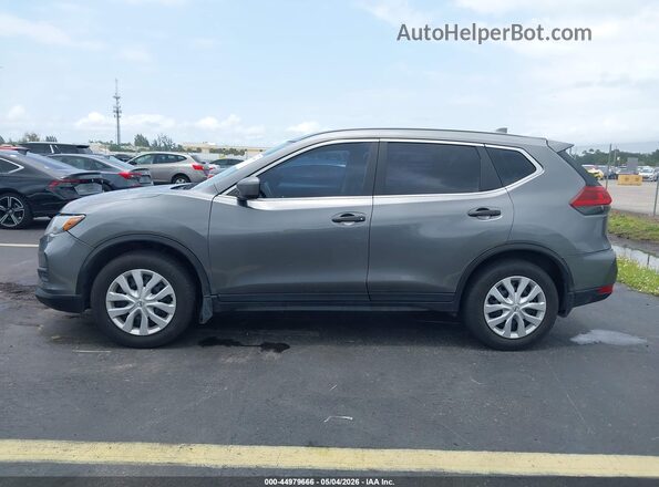 5N1AT2MT3JC768725 2018 NISSAN ROGUE Серый 
