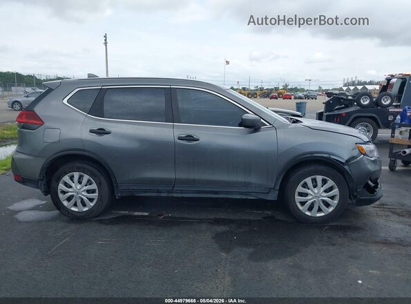 5N1AT2MT3JC768725 2018 NISSAN ROGUE Серый 