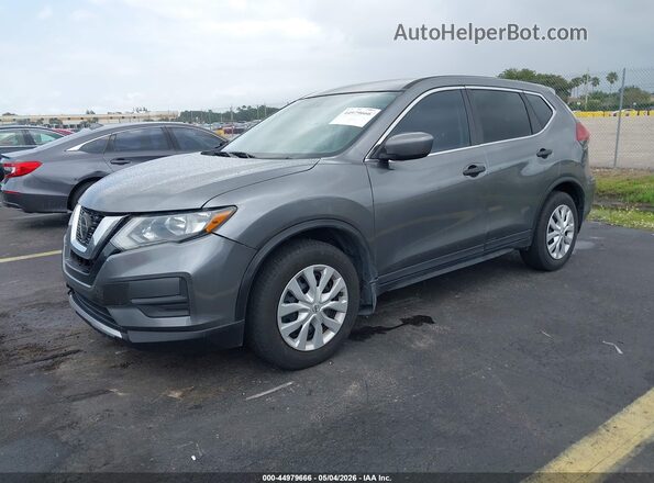 5N1AT2MT3JC768725 2018 NISSAN ROGUE Серый 