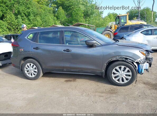 5N1AT2MT3JC770202 2018 NISSAN ROGUE Gray 