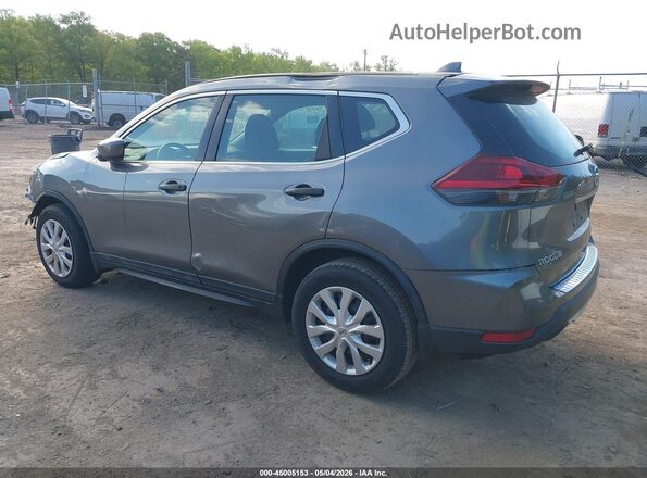 5N1AT2MT3JC770202 2018 NISSAN ROGUE Gray 