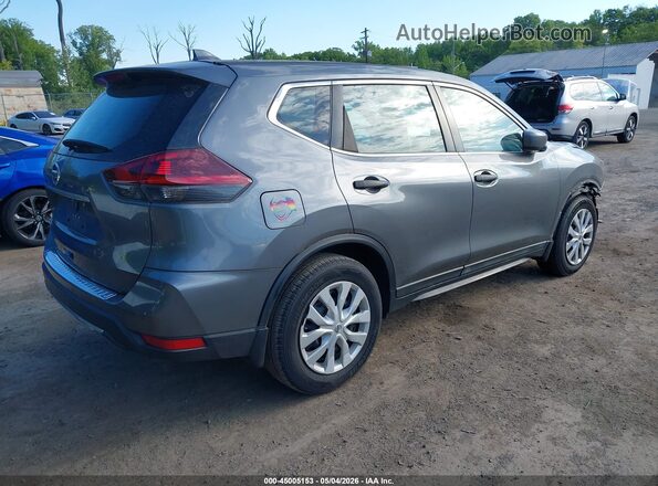 5N1AT2MT3JC770202 2018 NISSAN ROGUE Gray 