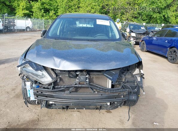 5N1AT2MT3JC770202 2018 NISSAN ROGUE Gray 