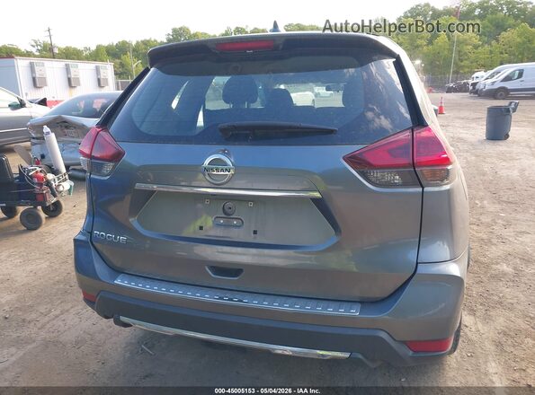5N1AT2MT3JC770202 2018 NISSAN ROGUE Gray 