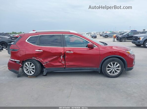 5N1AT2MT3JC772810 2018 NISSAN ROGUE Red Панорамний вид салону 360°