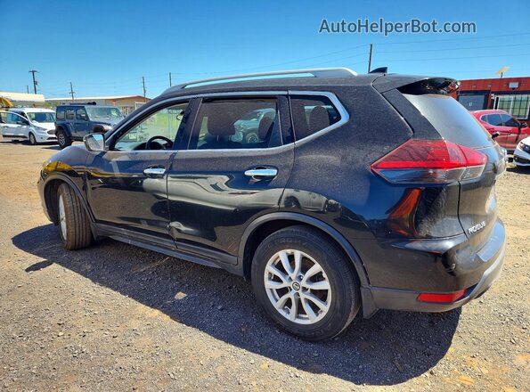 5N1AT2MT3KC757077 2019 NISSAN ROGUE Black Հետևի ձախ