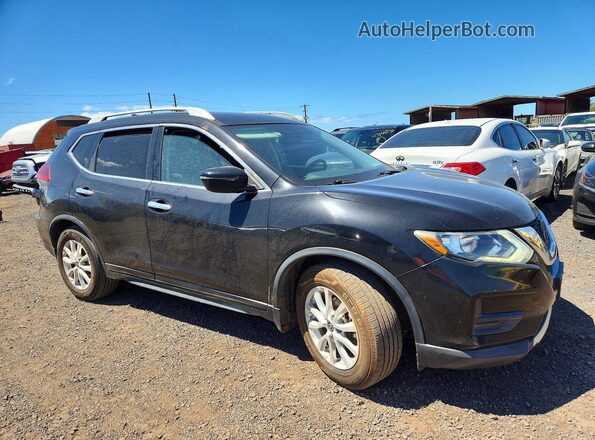 5N1AT2MT3KC757077 2019 NISSAN ROGUE Black Առջևի աջ