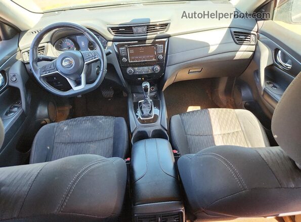 5N1AT2MT3KC757077 2019 NISSAN ROGUE Black Առջևի վահանակի տեսք