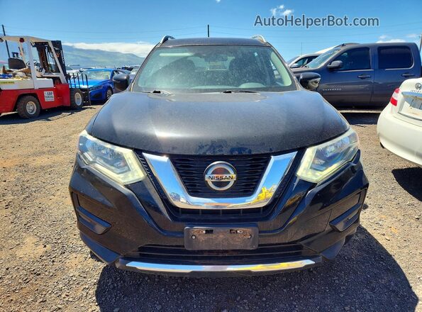 5N1AT2MT3KC757077 2019 NISSAN ROGUE Black Դիմացի տեսք