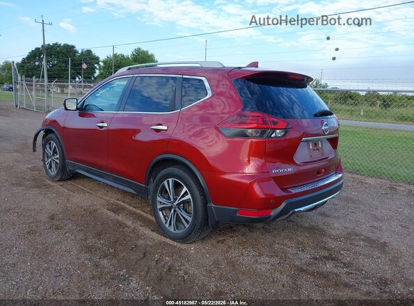 5N1AT2MT3KC766586 2019 NISSAN ROGUE Red 