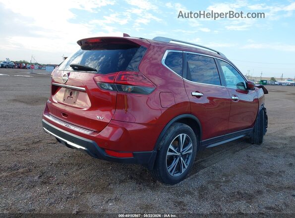 5N1AT2MT3KC766586 2019 NISSAN ROGUE Red 