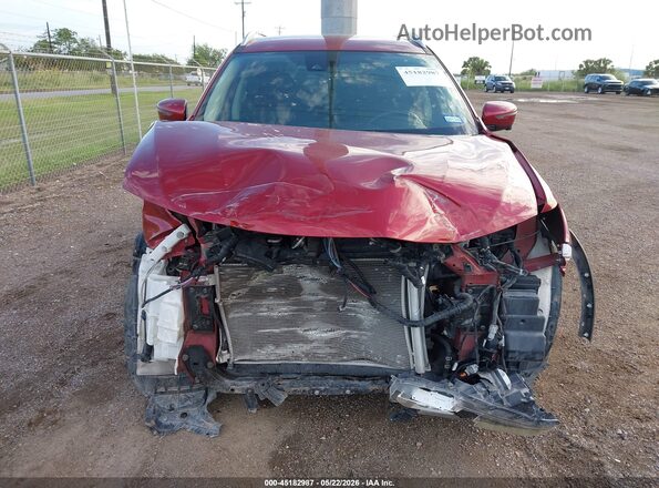 5N1AT2MT3KC766586 2019 NISSAN ROGUE Red 