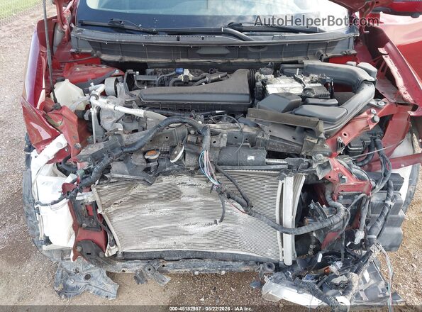 5N1AT2MT3KC766586 2019 NISSAN ROGUE Red 