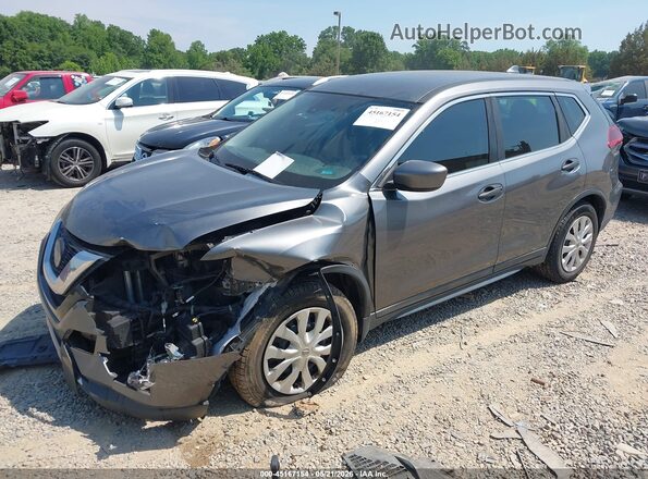 5N1AT2MT3KC823160 2019 NISSAN ROGUE Gray Front left