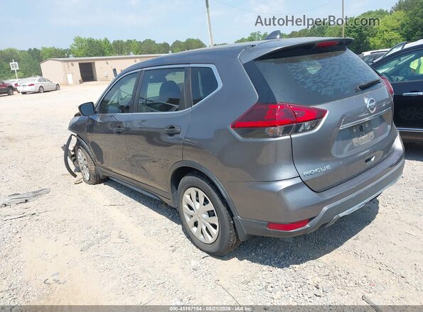 5N1AT2MT3KC823160 2019 NISSAN ROGUE Gray Rear left