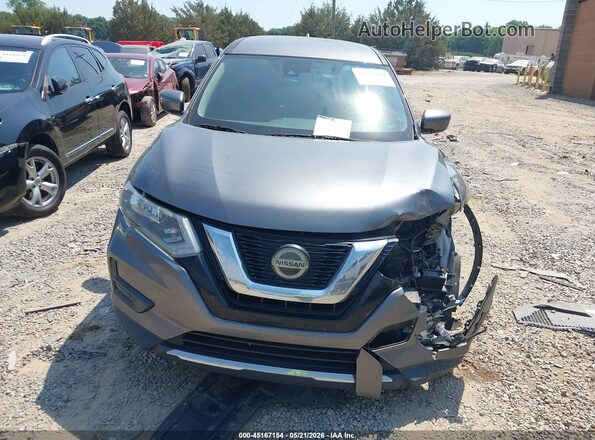 5N1AT2MT3KC823160 2019 NISSAN ROGUE Gray Instrument cluster view