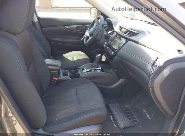 5N1AT2MT3KC823160 2019 NISSAN ROGUE Gray Front interior view
